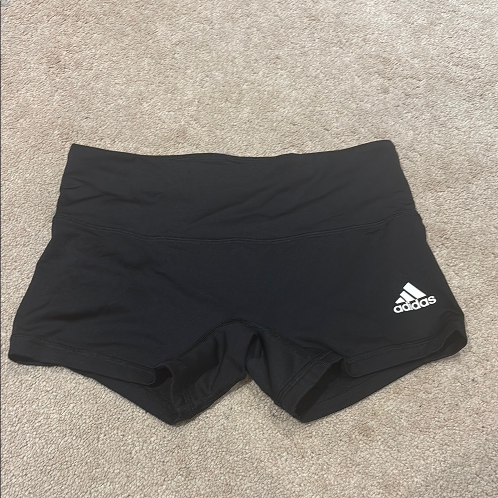 Adidas Black Athletic Shorts